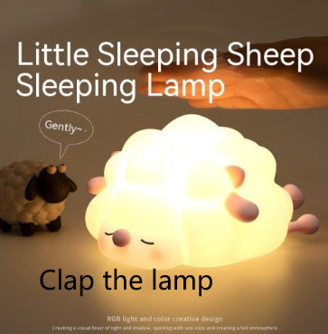 LumiSheep Rechargeable Night Light – Limited Edition for Kids