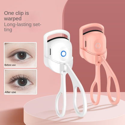 Effortless Heated Eyelash Curler Long-Lasting