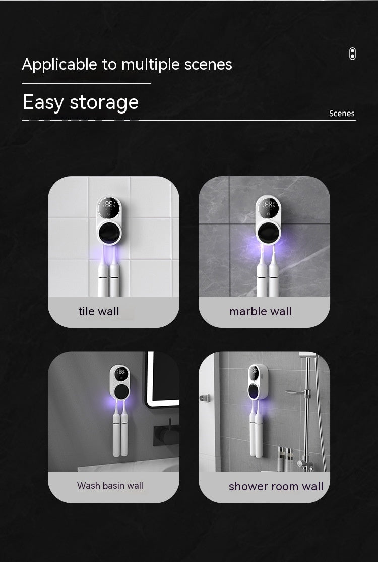 Portable Toothbrush Sterilizer & Disinfectant