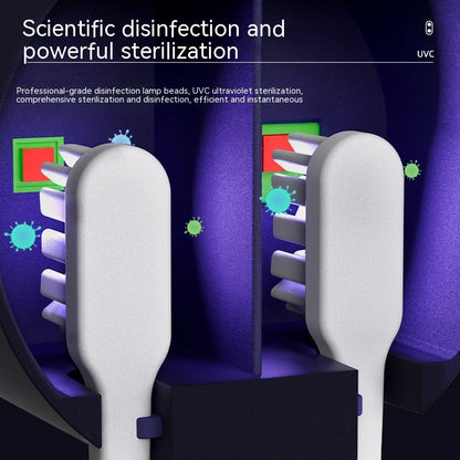 Portable Toothbrush Sterilizer & Disinfectant