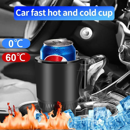 FrostHeat Pro 2-in-1 Car Cup Warmer & Cooler, 12V Smart Holder