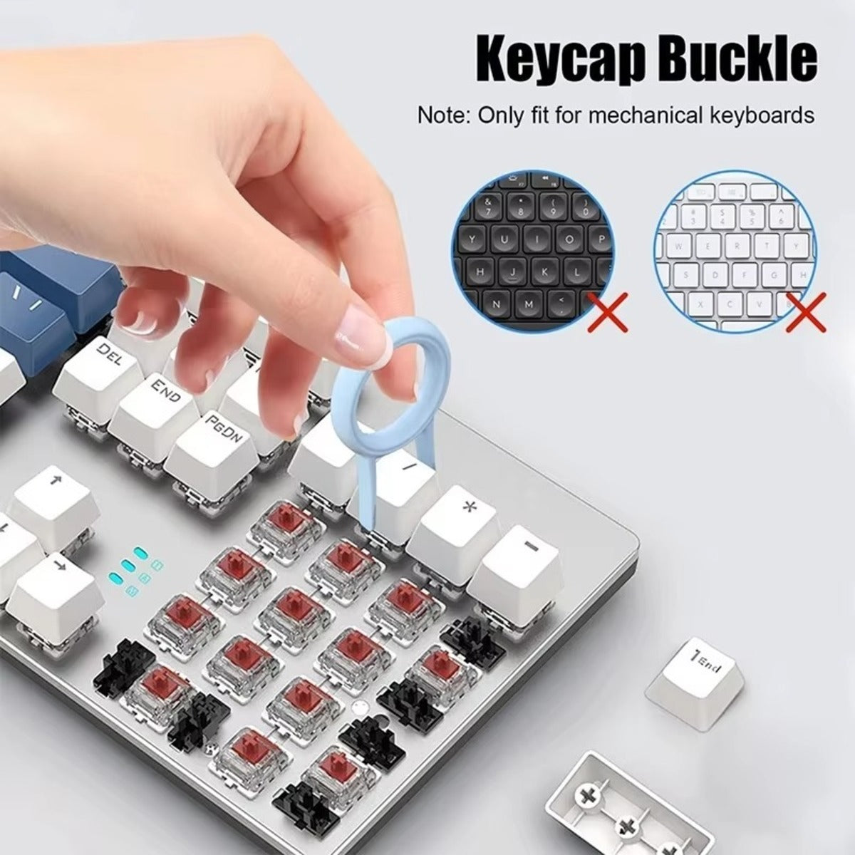 TechClean 7-in-1 Keyboard & Earphone Cleaning Kit