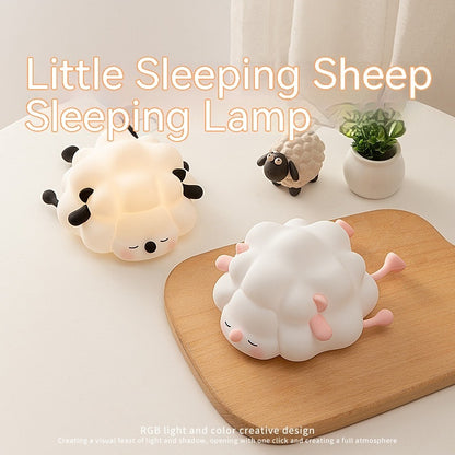 LumiSheep Rechargeable Night Light – Limited Edition for Kids