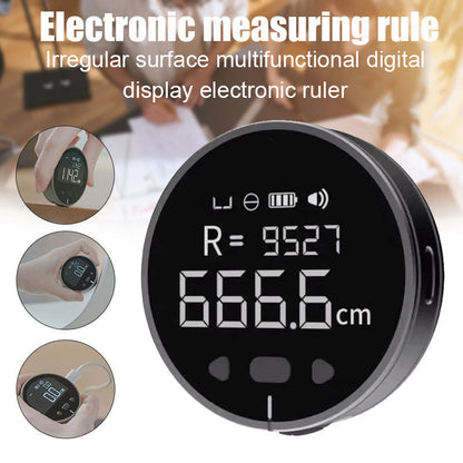 High-Precision Digital Measuring Ruler with HD LCD Display – Master Accurate Measurements Instantly!