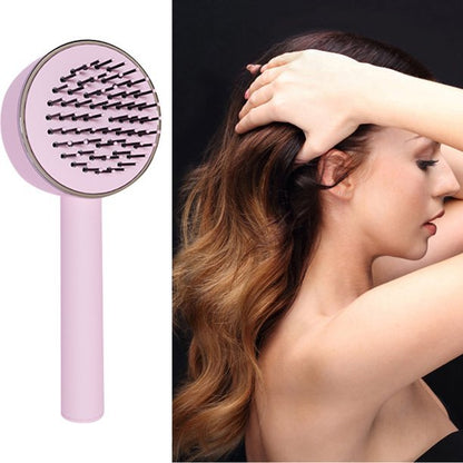 BeautyTouch 3D Air Cushion Self-Cleaning Massage Hair Brush