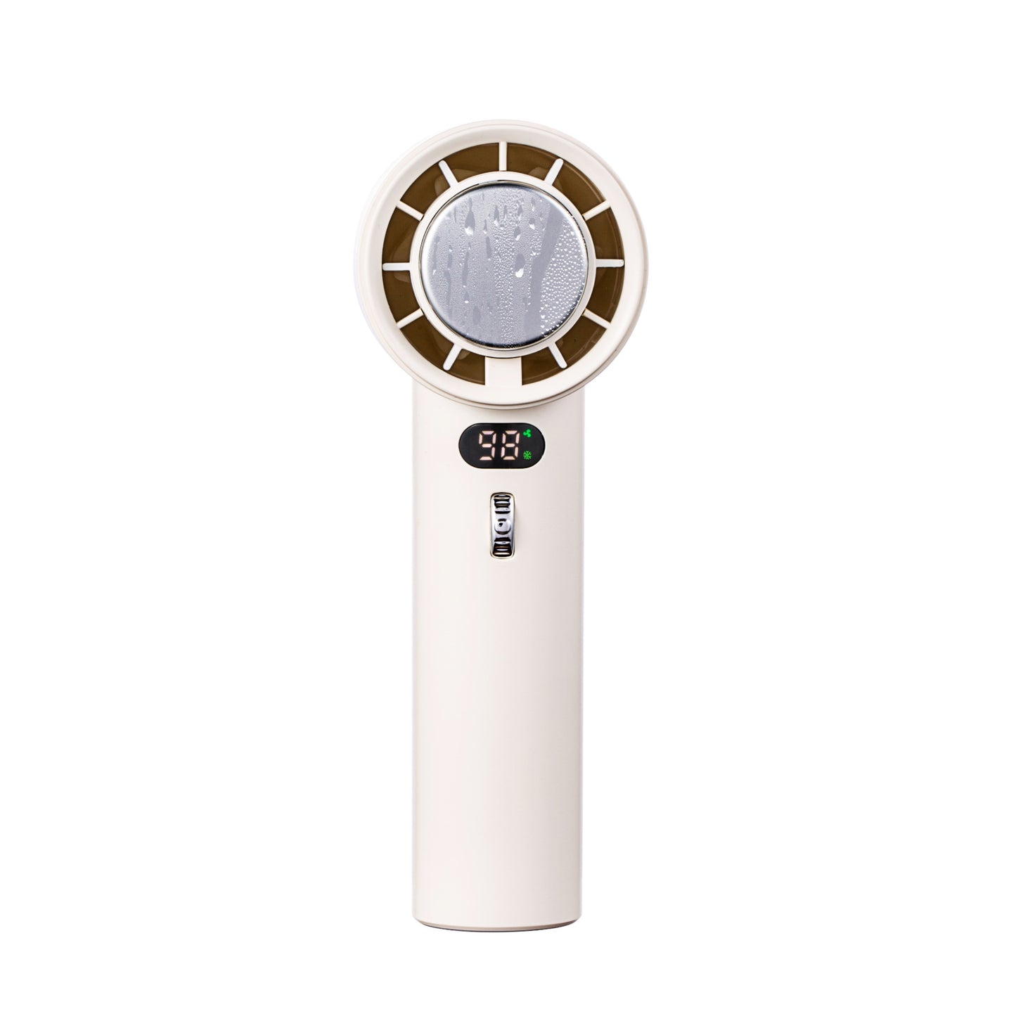 Turbo-Chill Portable Handheld Fan: Instant Cooling, 3000mAh Power, Adjustable Wind Speeds – Stay Cool Anywhere!