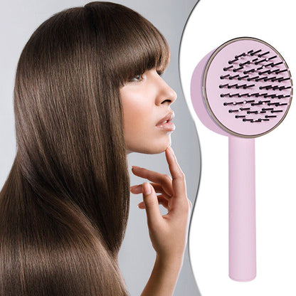 BeautyTouch 3D Air Cushion Self-Cleaning Massage Hair Brush