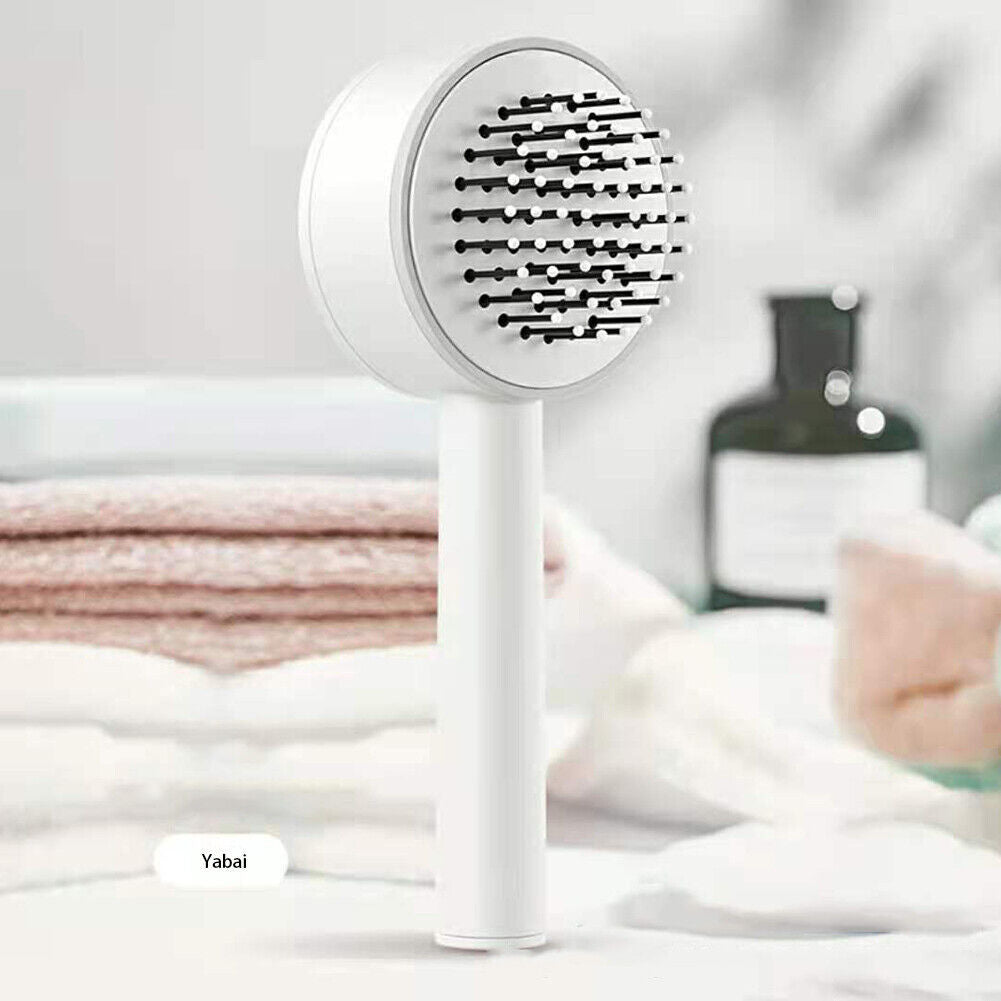 BeautyTouch 3D Air Cushion Self-Cleaning Massage Hair Brush