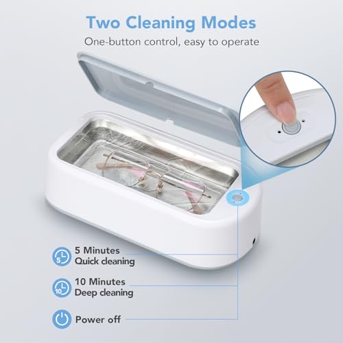 Ultrasonic Jewelry Cleaner