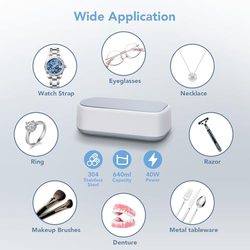 Ultrasonic Jewelry Cleaner