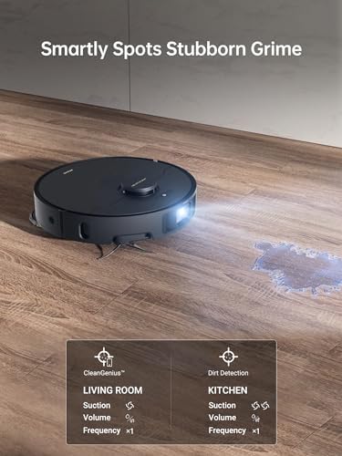 DreameX40 Ultra – 12,000Pa Robotic Vacuum with Liftable Mop & Self-Cleaning