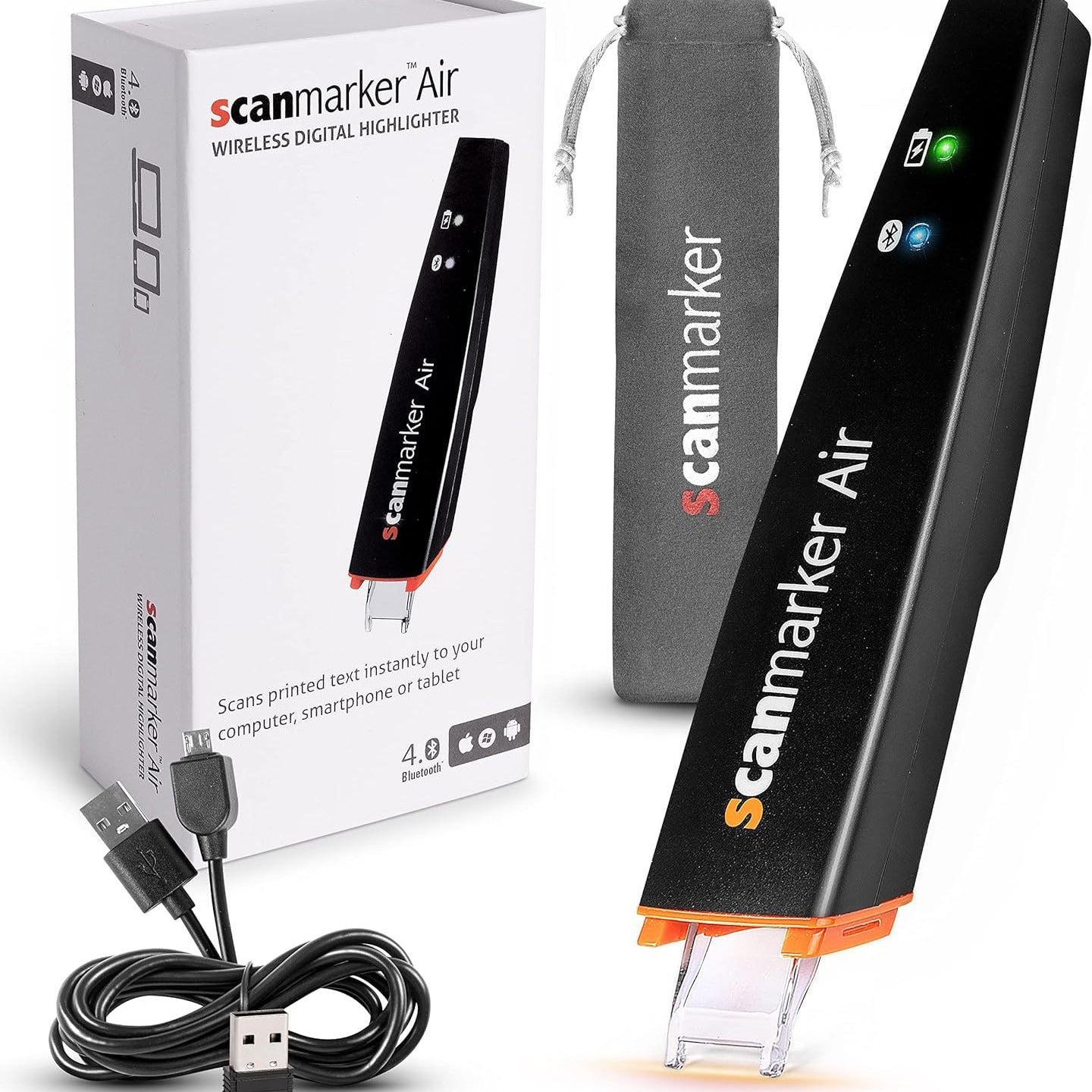 Scanmarker Air, Reading Pen & Translator - for Mac, Windows, iOS & Android