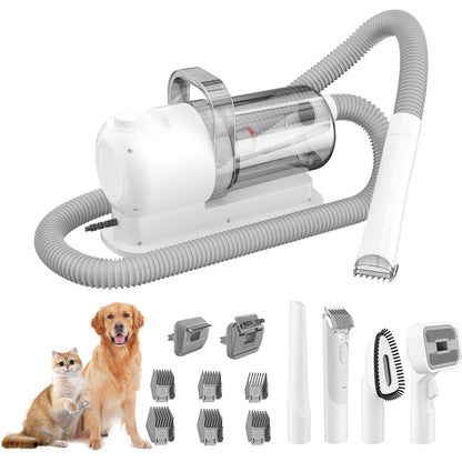 PetPro 2-in-1 Vacuum & Clipper – Groom & Clean Efficiently