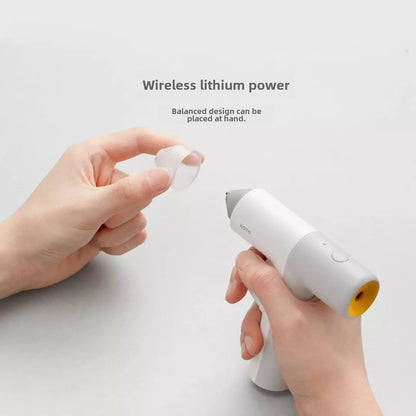 HOTO Wireless Lithium-ion Hot Melt Glue Gun