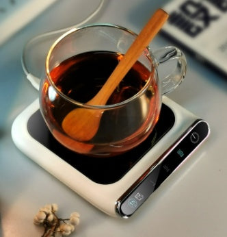 USB Powered 5V Mini Cup Warmer - Perfect for Coffee & Tea, Portable Drink Heater