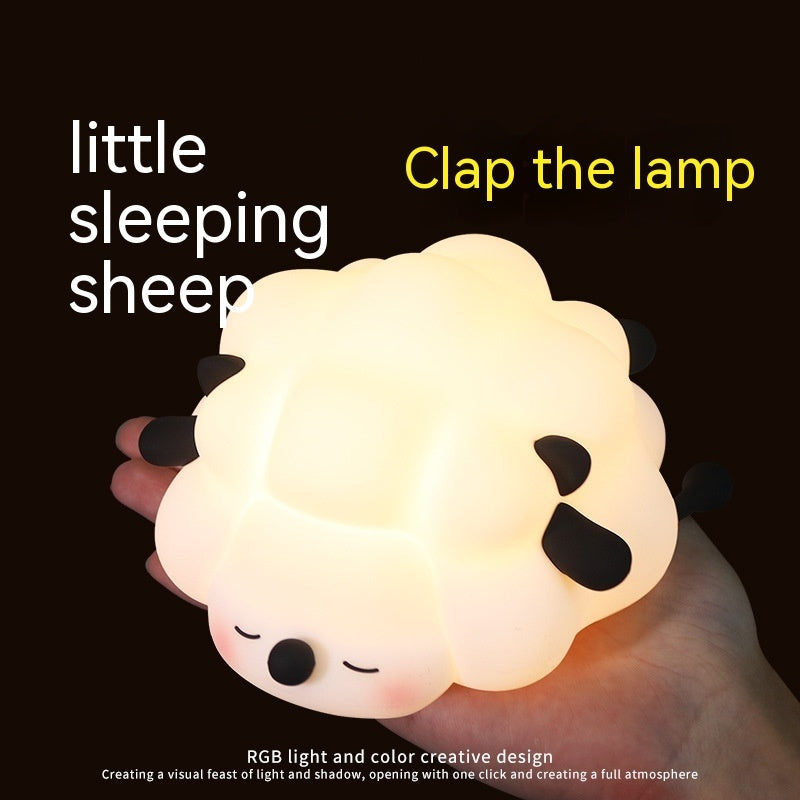 LumiSheep Rechargeable Night Light – Limited Edition for Kids