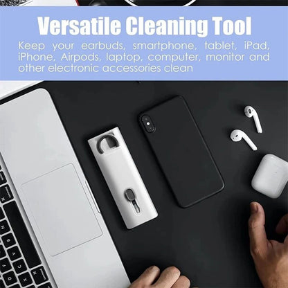 TechClean 7-in-1 Keyboard & Earphone Cleaning Kit