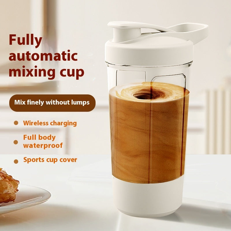 ProMix 400ML Electric Protein Shaker Cup – Automatic Mixer