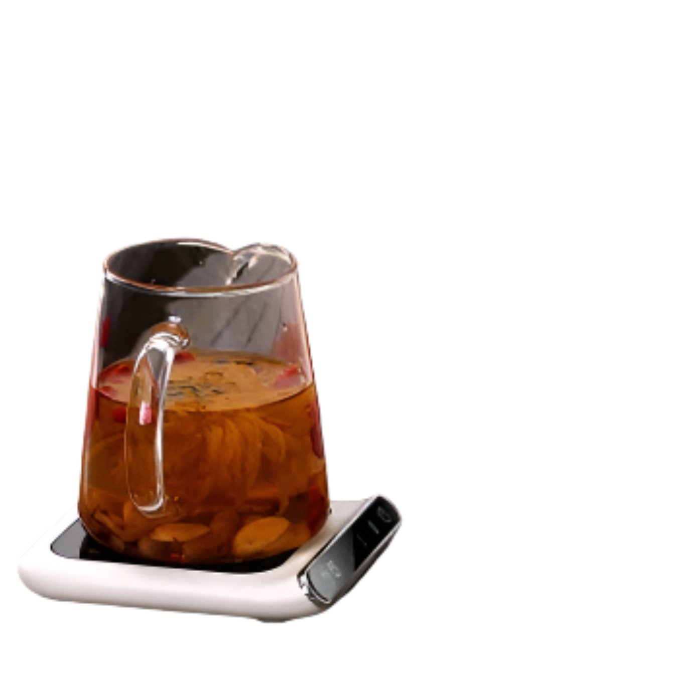 USB Powered 5V Mini Cup Warmer - Perfect for Coffee & Tea, Portable Drink Heater