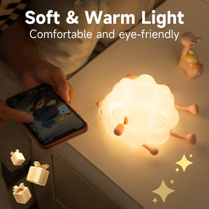 LumiSheep Rechargeable Night Light – Limited Edition for Kids