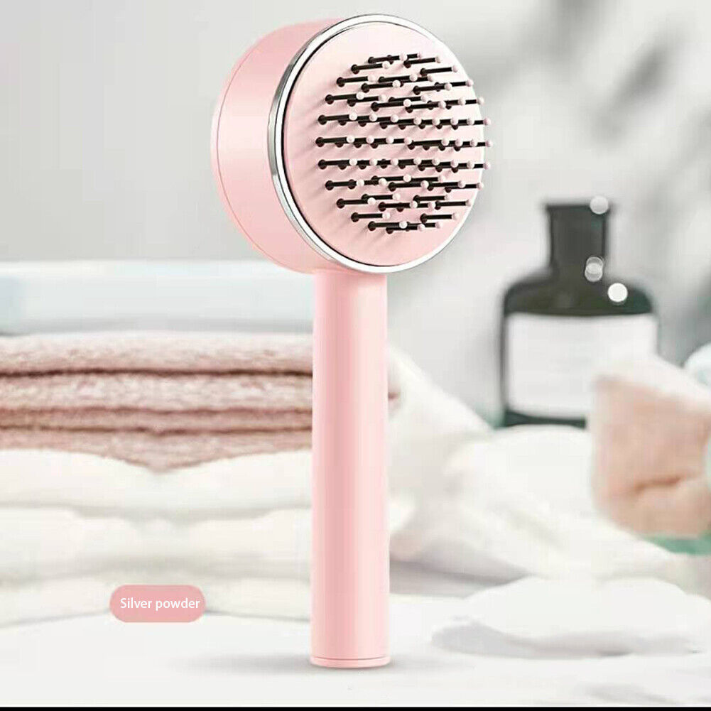 BeautyTouch 3D Air Cushion Self-Cleaning Massage Hair Brush