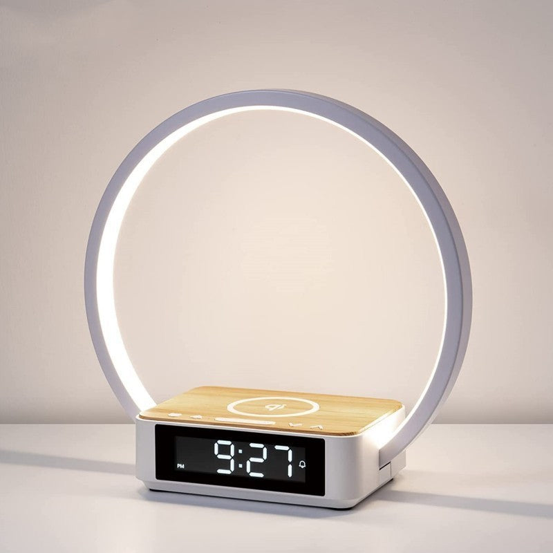 NightGlow 10W 3-in-1 Wireless Charger & Bedside Lamp