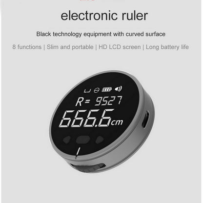 High-Precision Digital Measuring Ruler with HD LCD Display – Master Accurate Measurements Instantly!