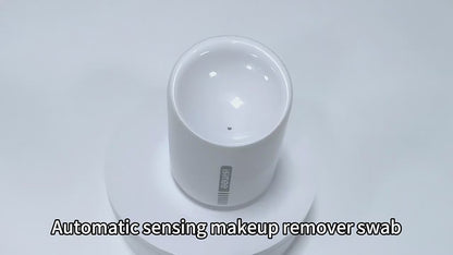 AutoClean Makeup Remover Dispenser – Effortless Cleansing